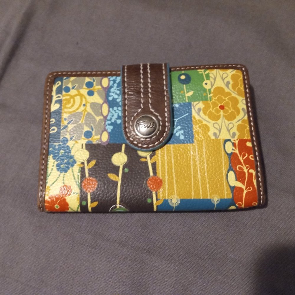 FOSSIL 💝 Bohemian  Wallet